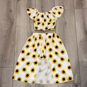 4T High-Low Sunflower Set